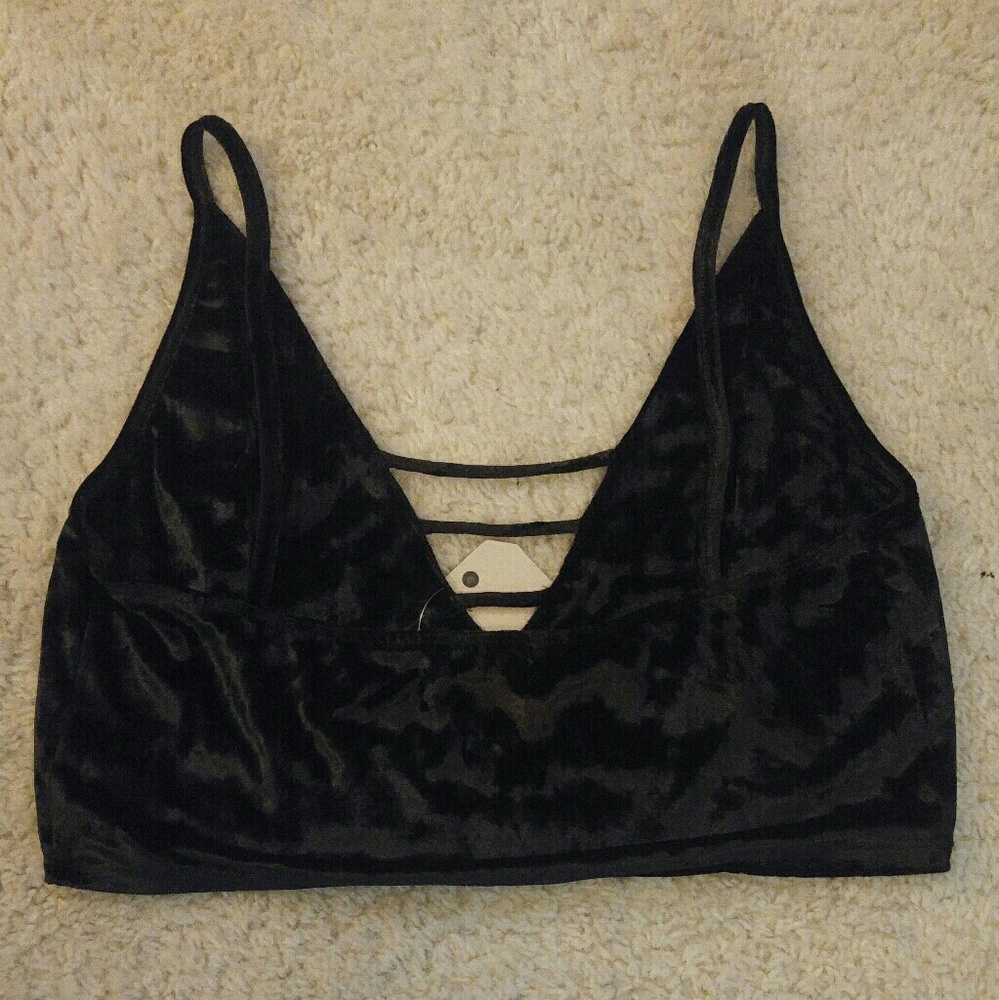 Velvet Bralette